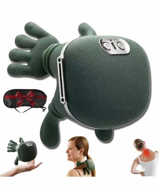 Portable Bionic Finger Neck Shoulder Massager
