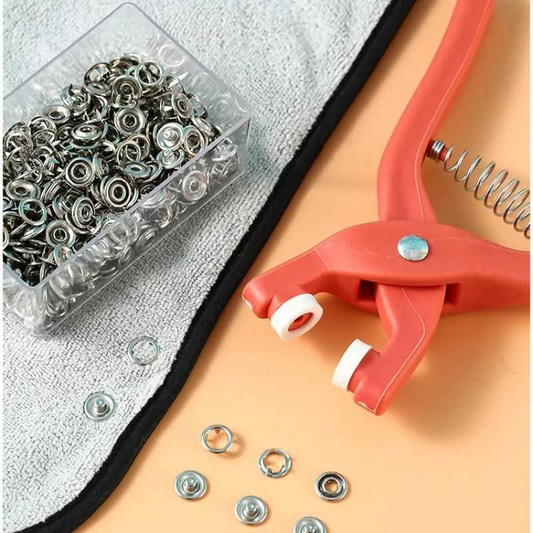 1Pc Plier Tool Plastic Snap Button Kit